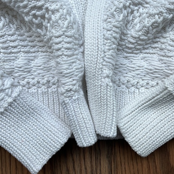 LOU & GREY Cotton Blend Boho Cardigan oversized XXS-S - Picture 5 of 11